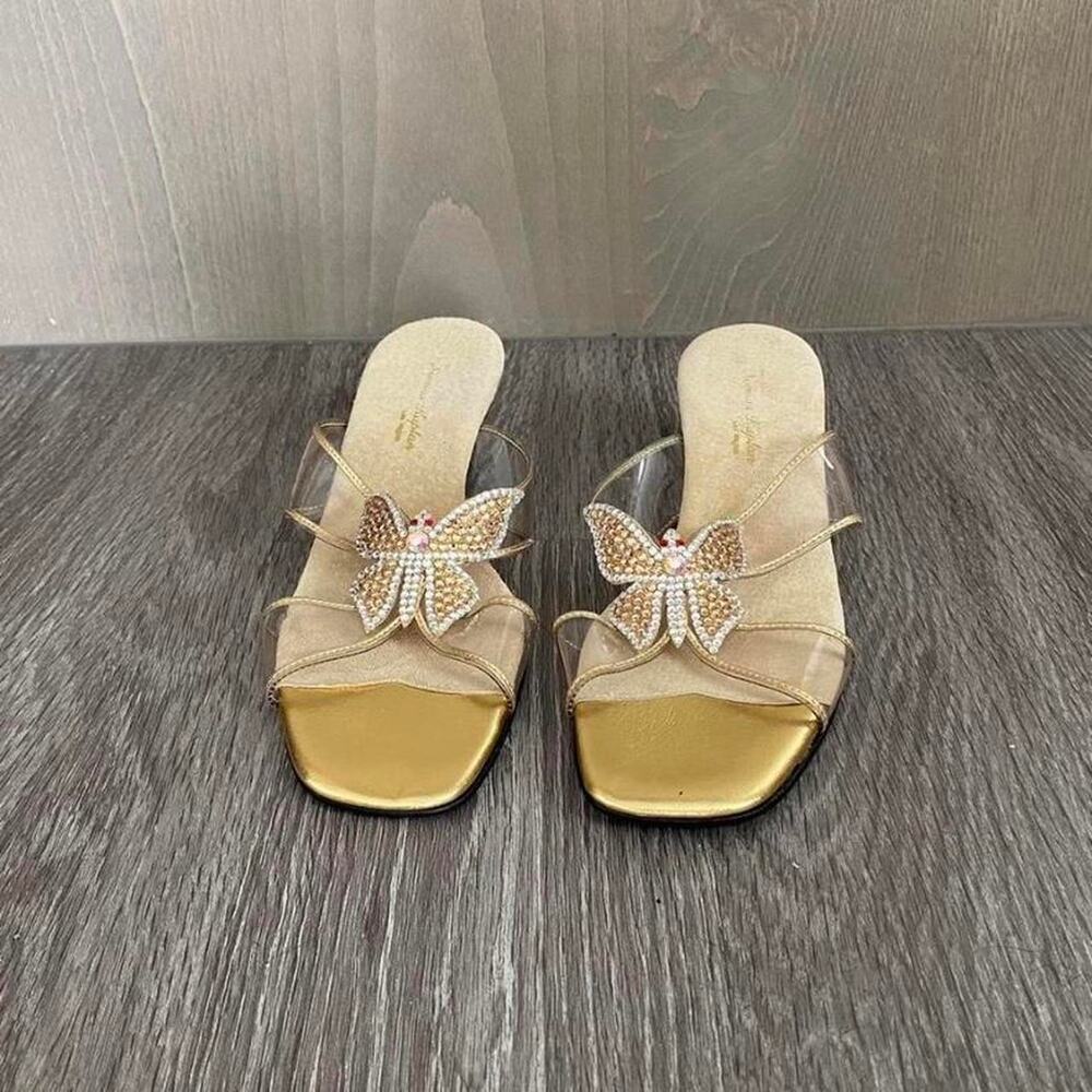 Vintage early 90s butterfly heels